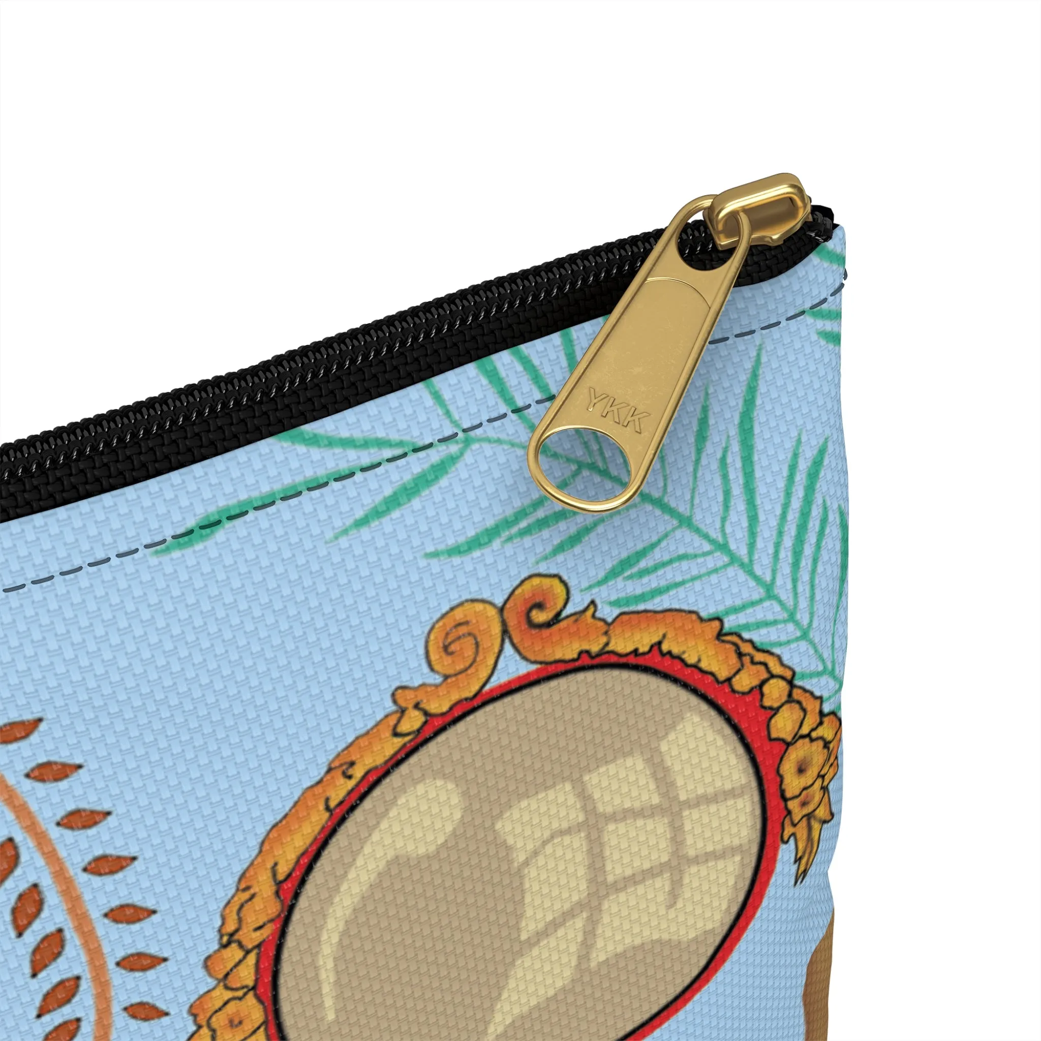 Minuit … ou l’appartement à la mode by George Barbier Accessory Pouch