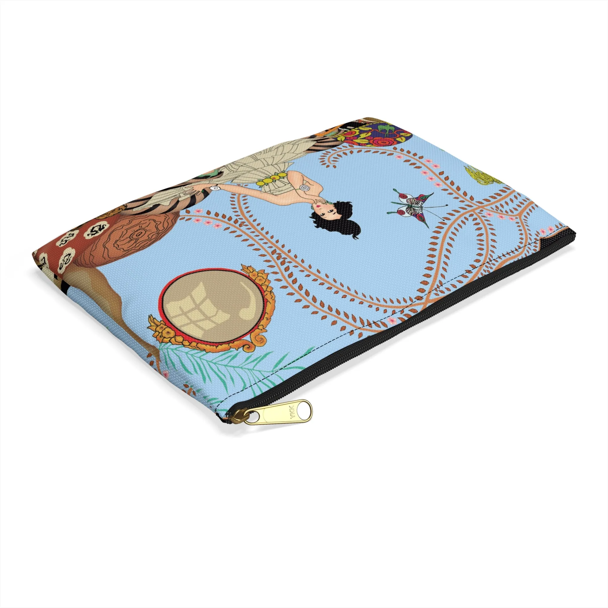Minuit … ou l’appartement à la mode by George Barbier Accessory Pouch