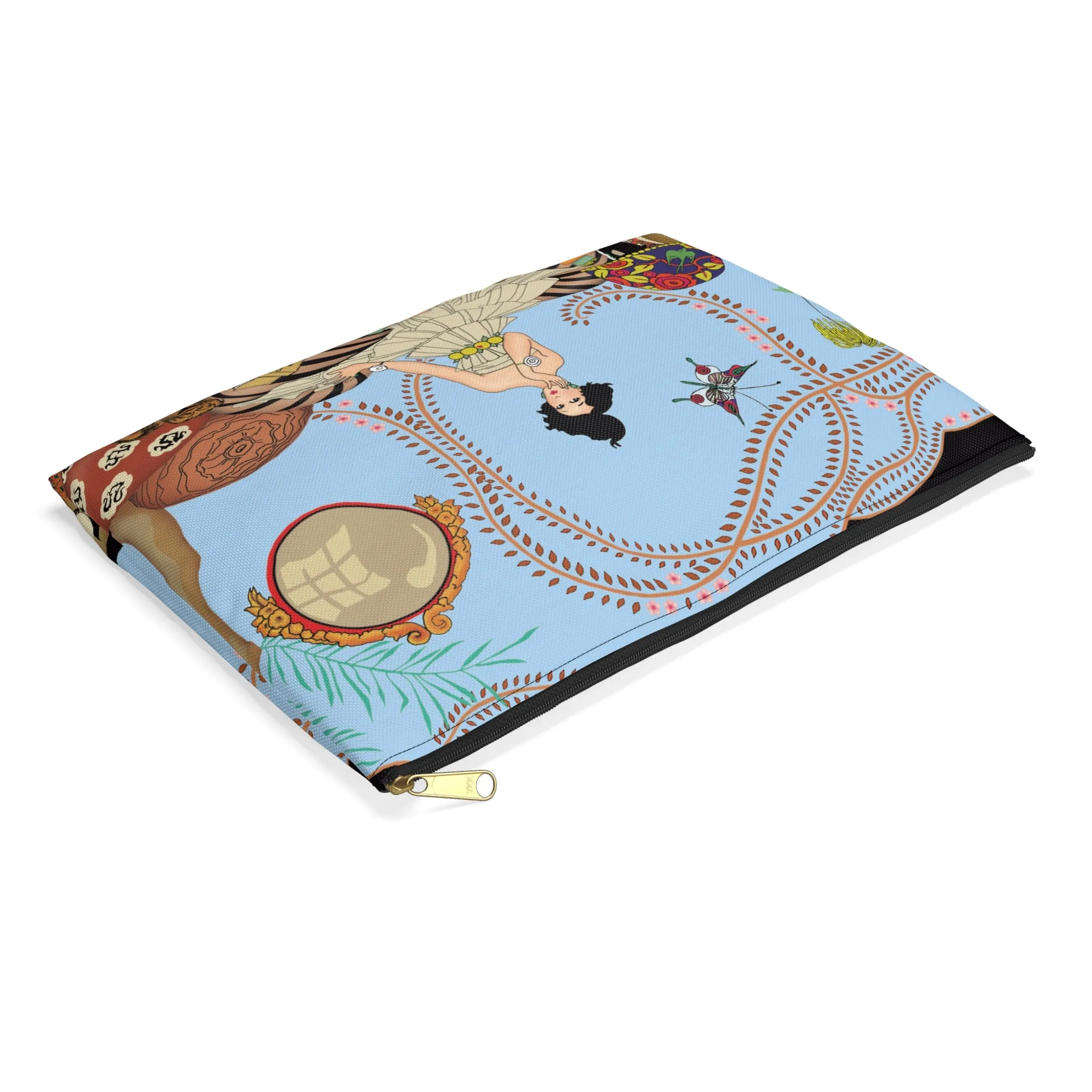 Minuit … ou l’appartement à la mode by George Barbier Accessory Pouch
