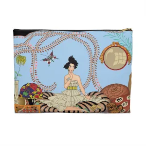 Minuit … ou l’appartement à la mode by George Barbier Accessory Pouch