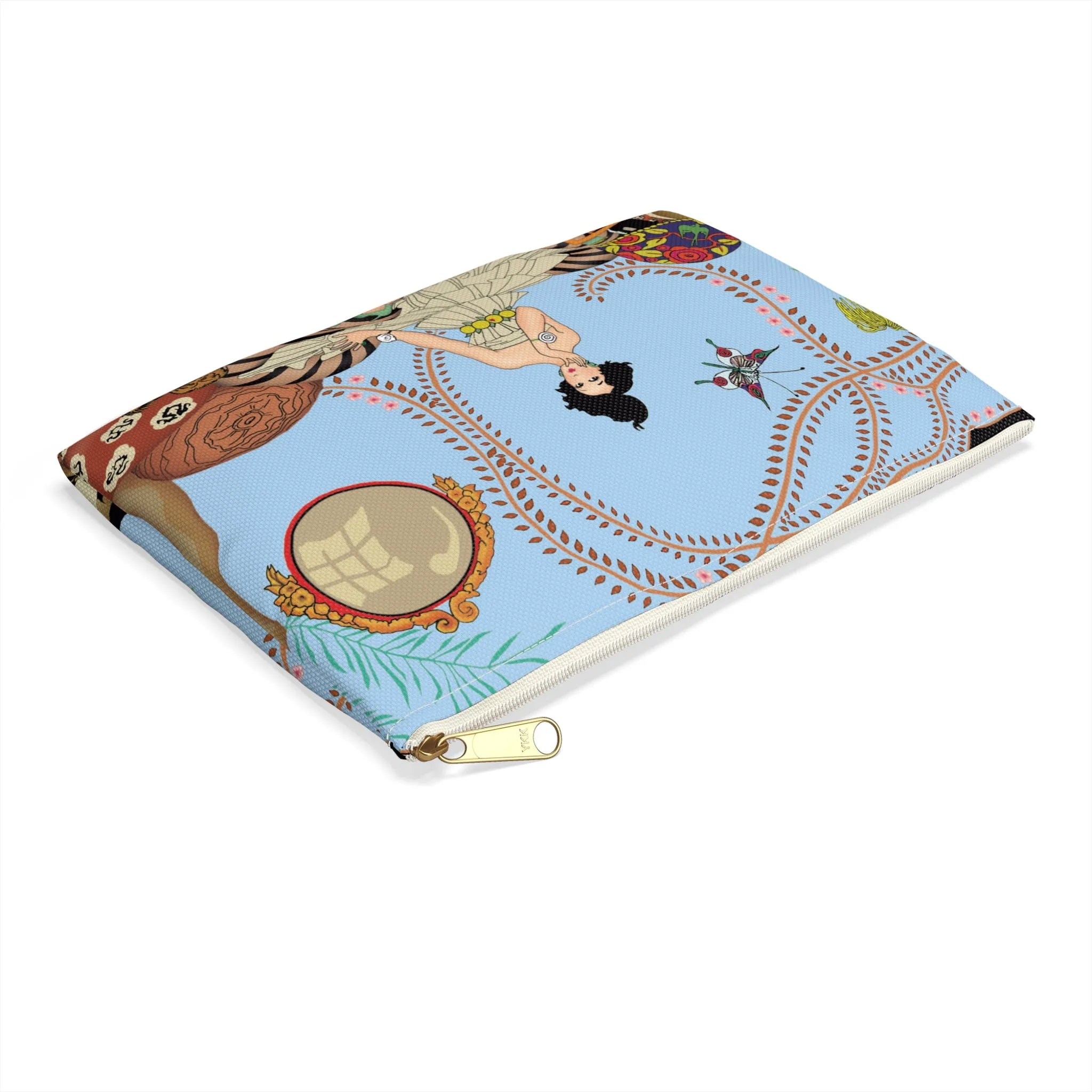 Minuit … ou l’appartement à la mode by George Barbier Accessory Pouch