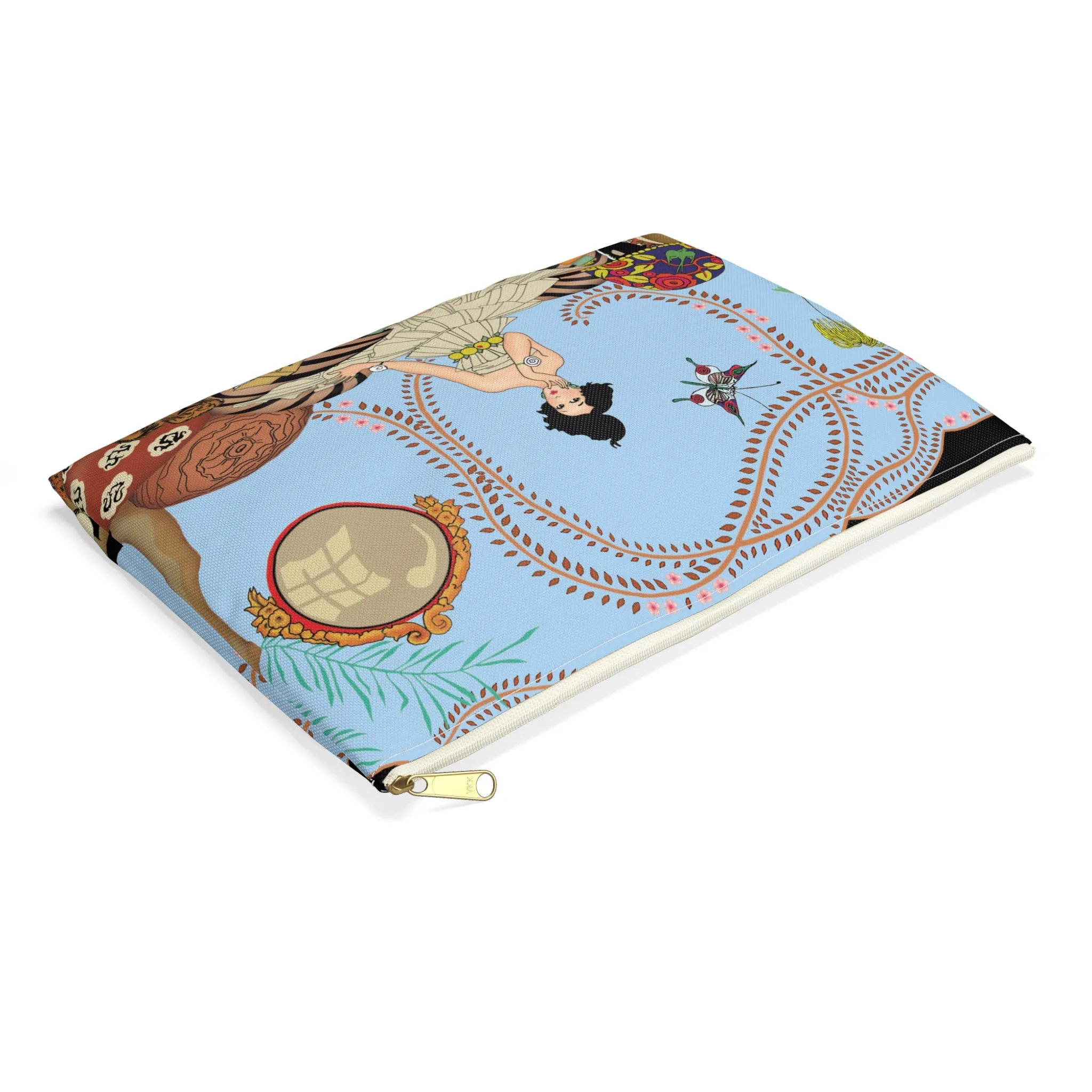 Minuit … ou l’appartement à la mode by George Barbier Accessory Pouch