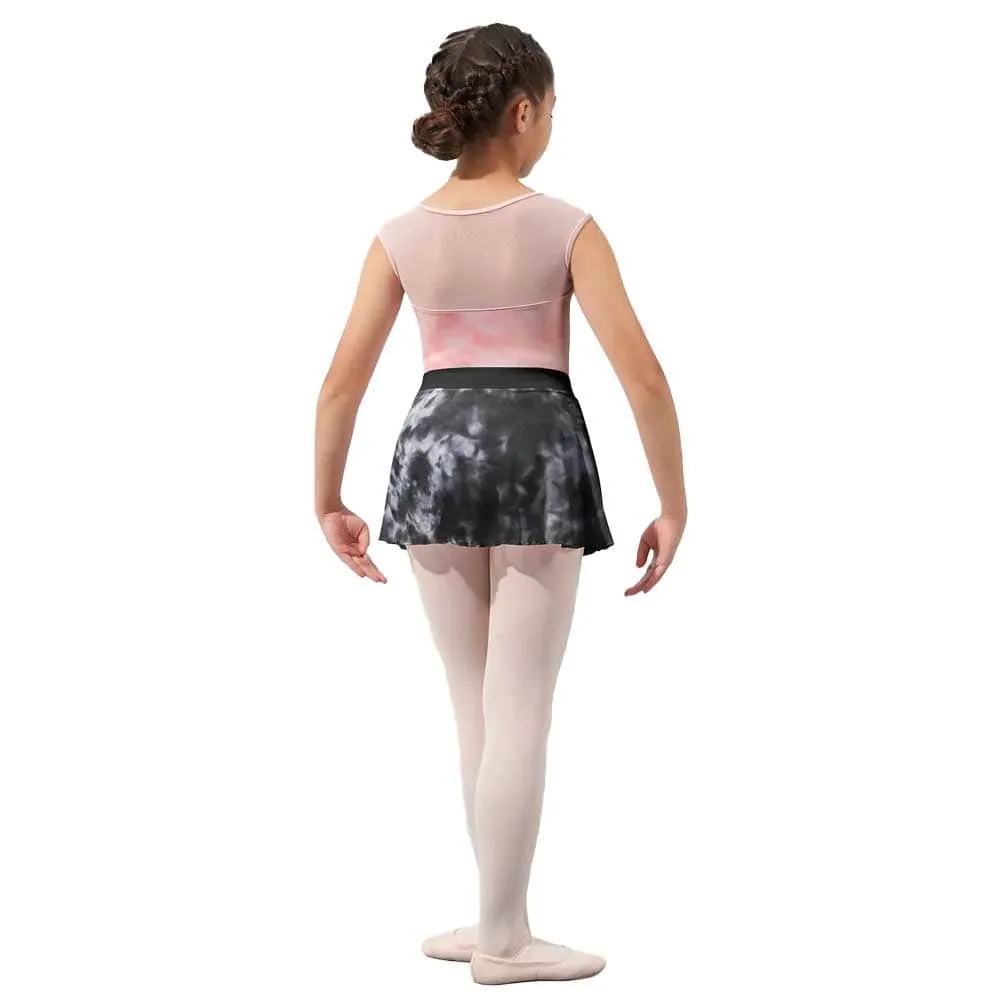 Mirella MS1084C Pull-on Watercolour Skirt - Girls