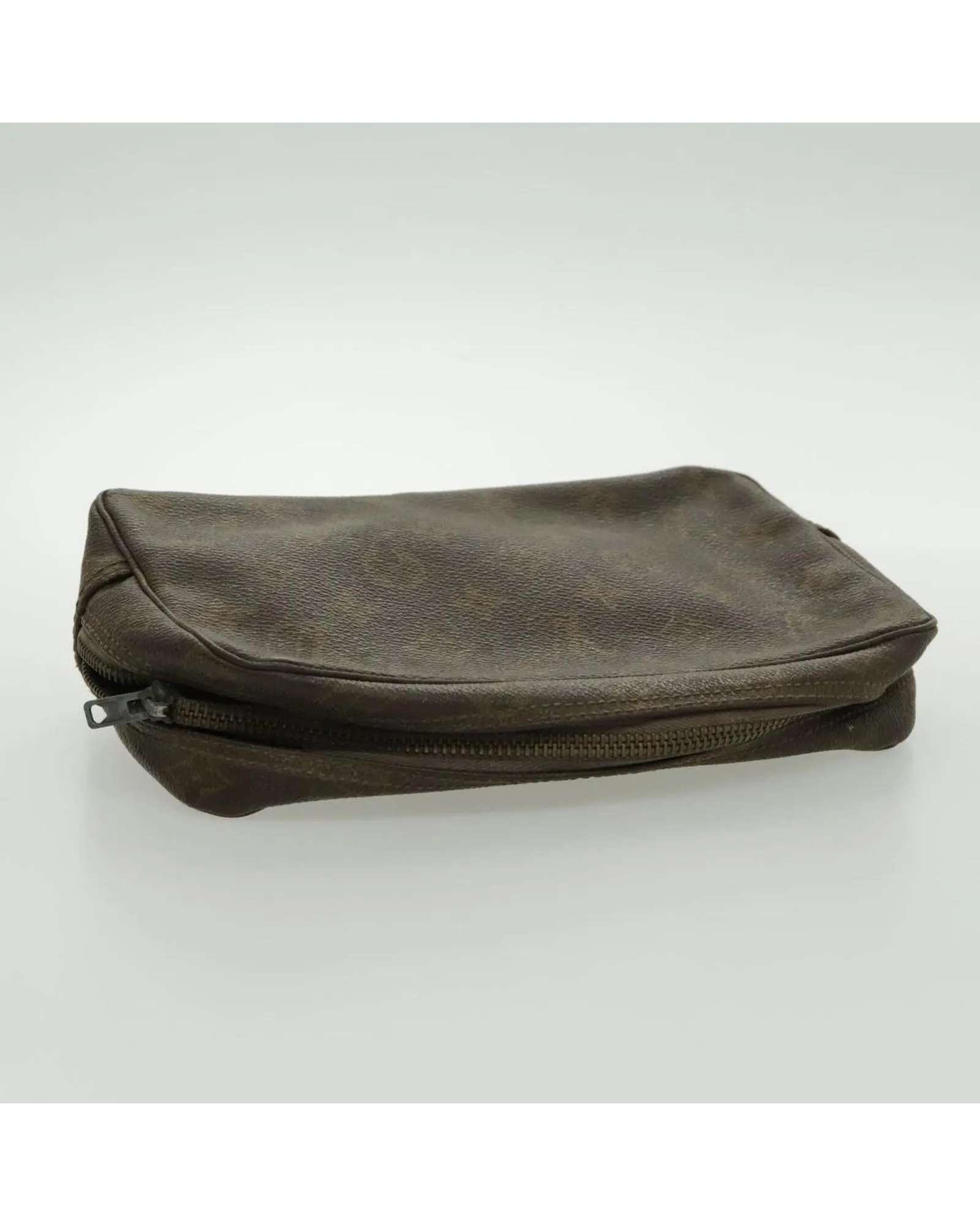 Monogram Trousse Toilette Clutch Bag Set