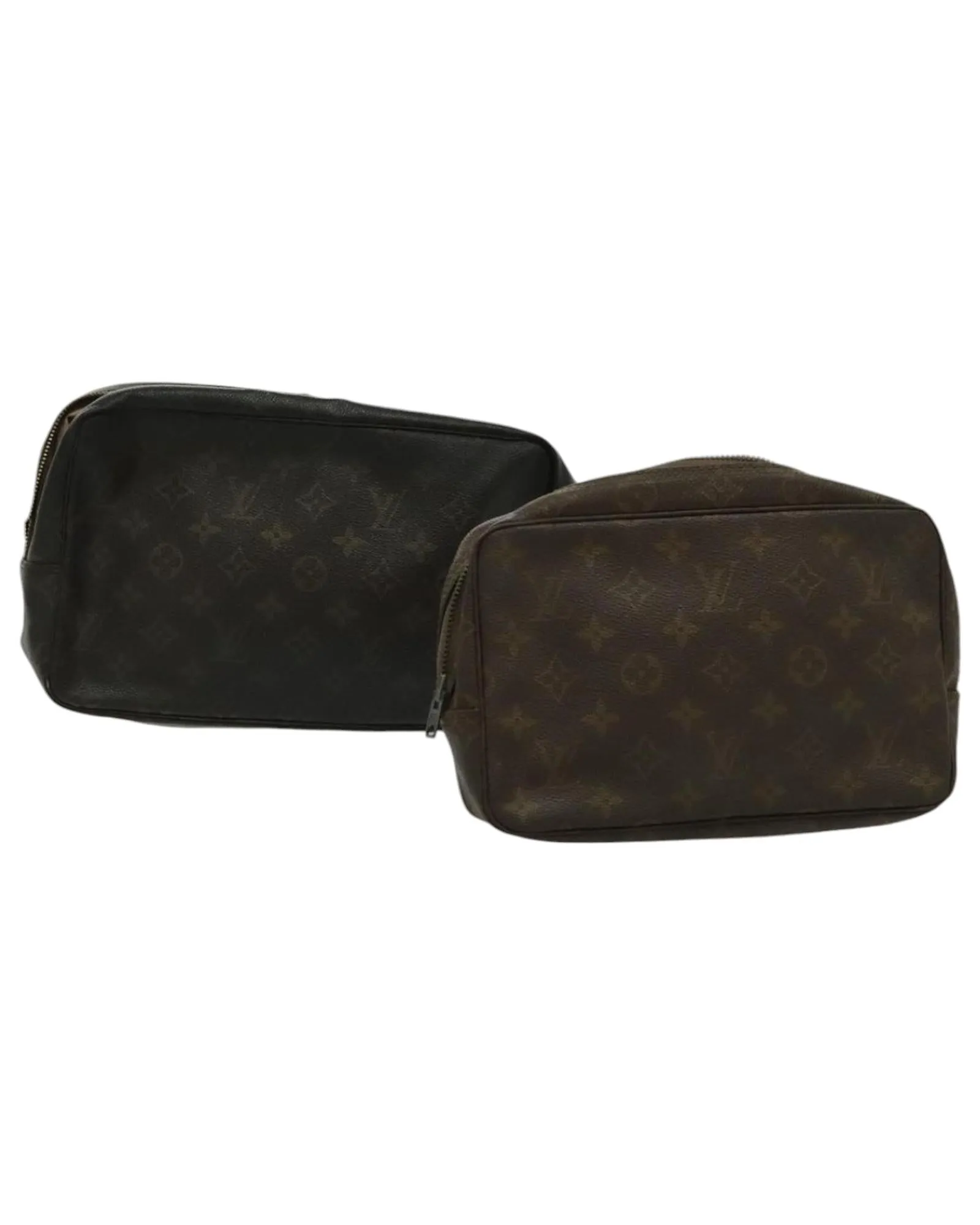 Monogram Trousse Toilette Clutch Bag Set