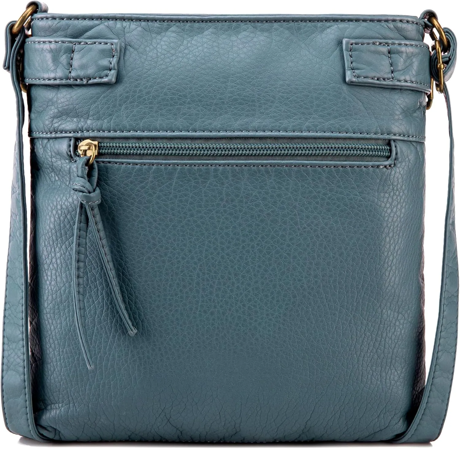 Montana West Crossbody Bag for Women Multi Pocket Shoulder Medium Travel Purses Ultra Soft Washed Leather