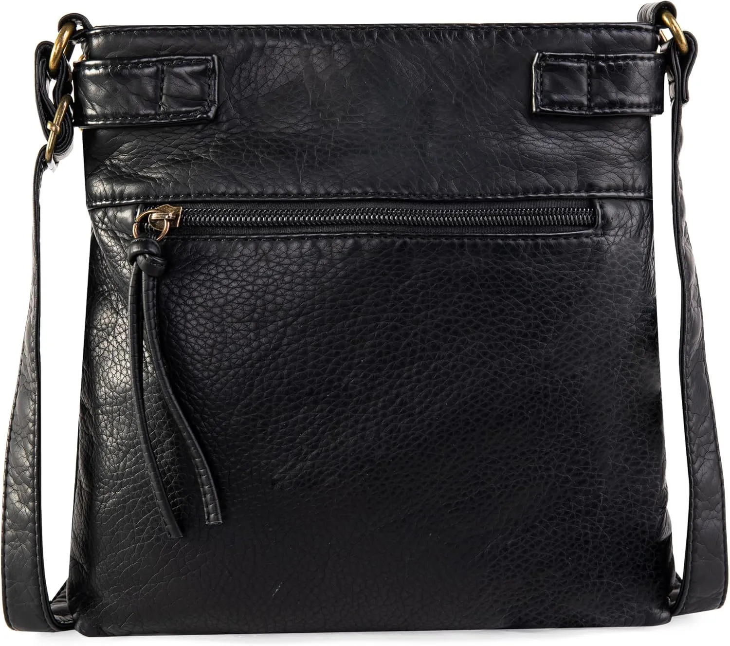 Montana West Crossbody Bag for Women Multi Pocket Shoulder Medium Travel Purses Ultra Soft Washed Leather