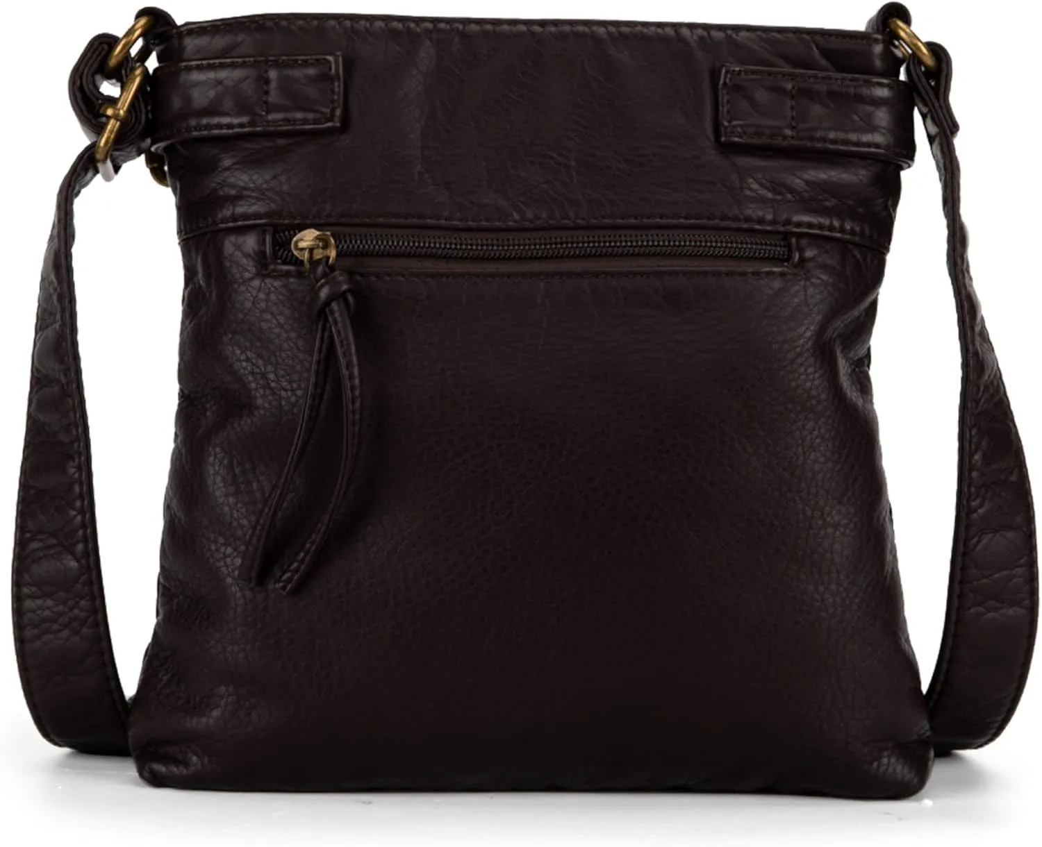 Montana West Crossbody Bag for Women Multi Pocket Shoulder Medium Travel Purses Ultra Soft Washed Leather