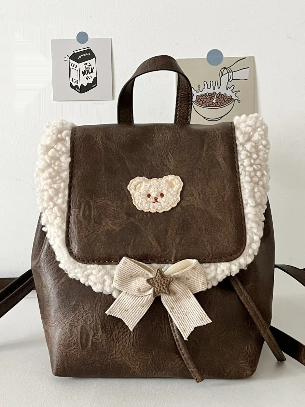 Mooncat Bear Mini Backpack