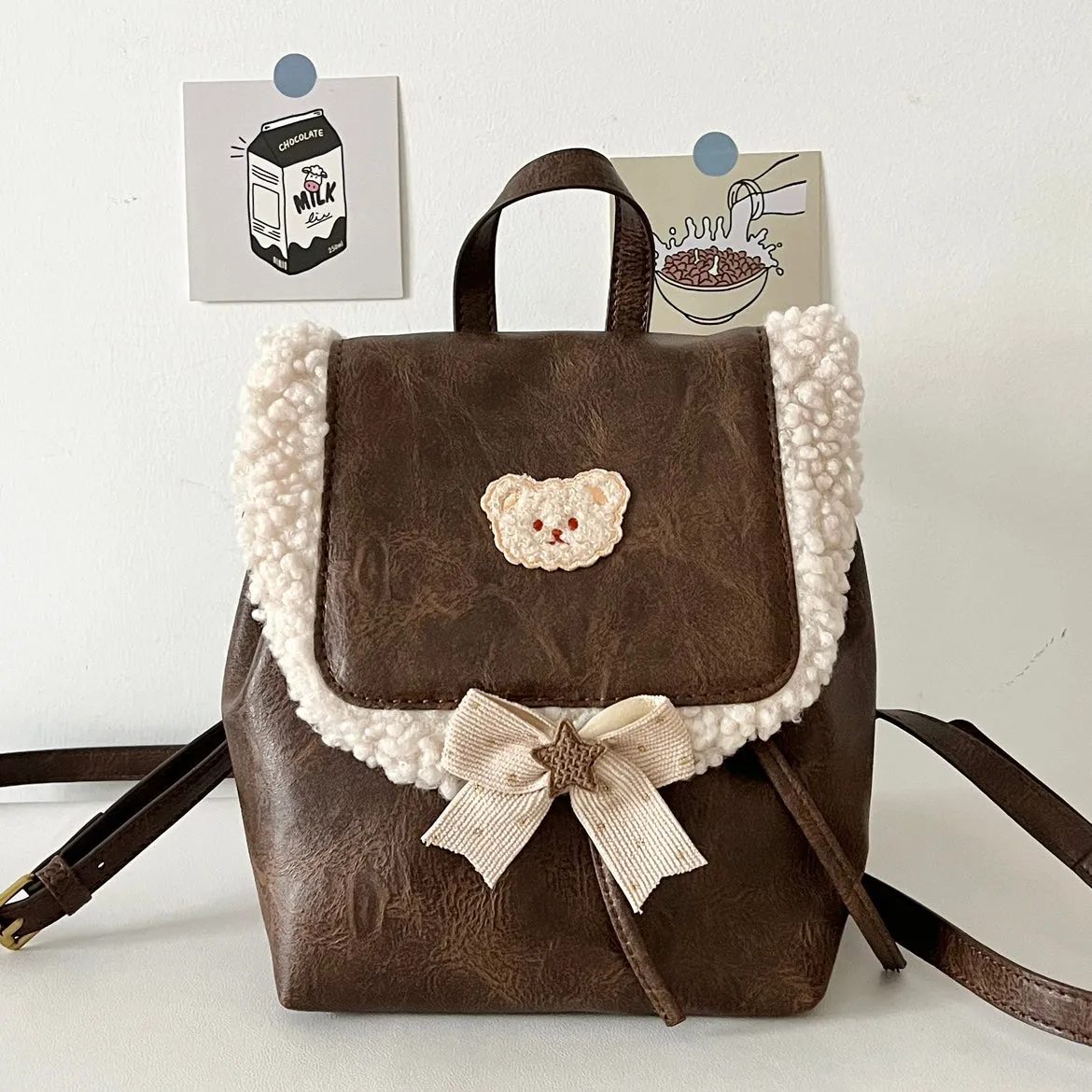 Mooncat Bear Mini Backpack