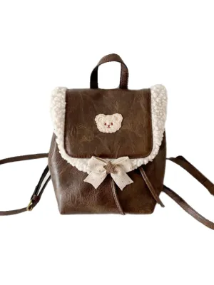 Mooncat Bear Mini Backpack
