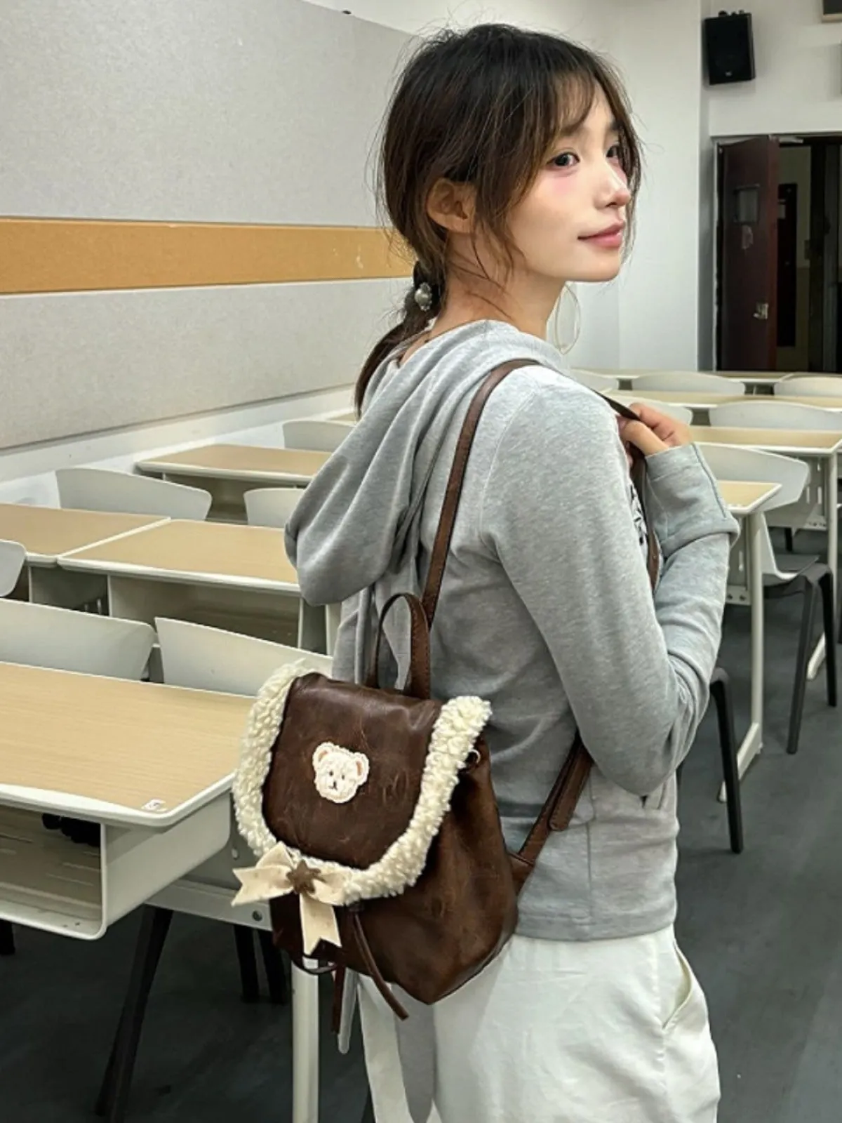 Mooncat Bear Mini Backpack