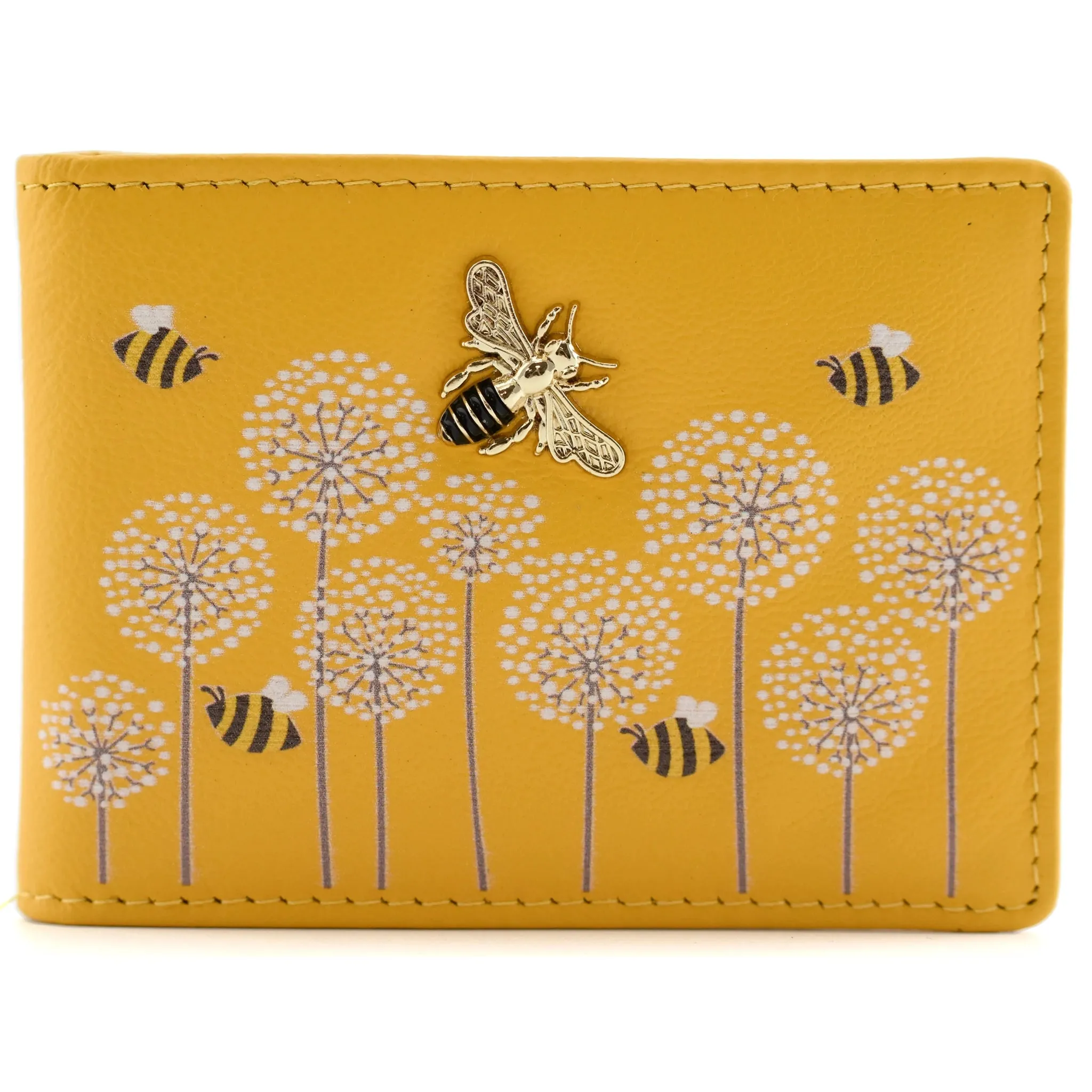 Moonflower ID & Card Holder | Yellow