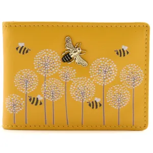Moonflower ID & Card Holder | Yellow