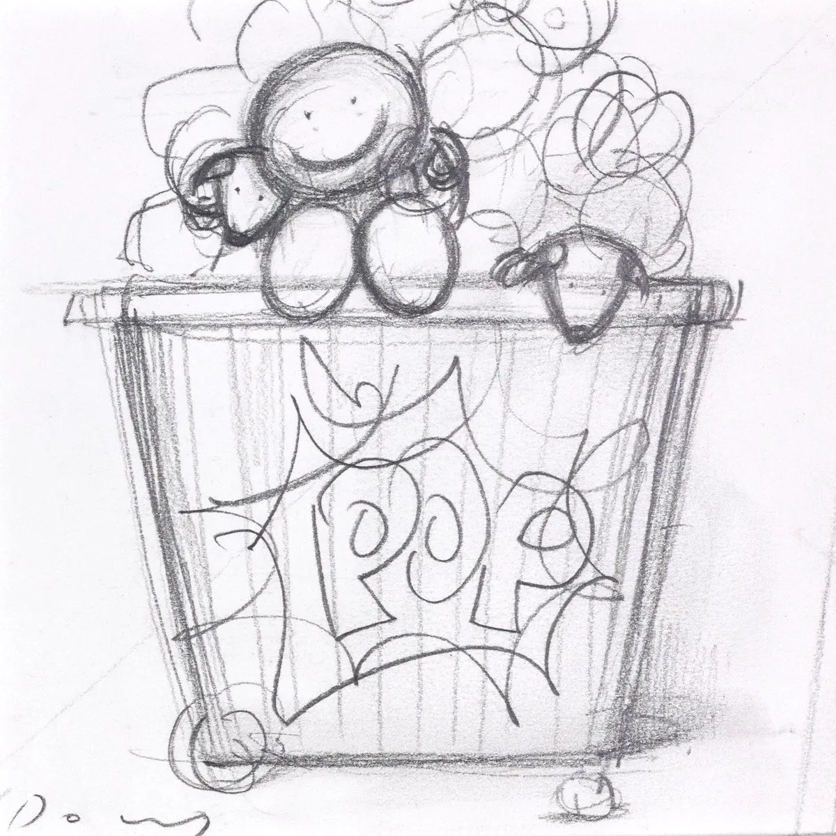 Movie Night (Sketch)