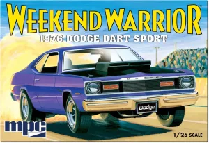 MPC 1976 Dodge Dart Weekend Warrior 1:25 Scale Model Kit