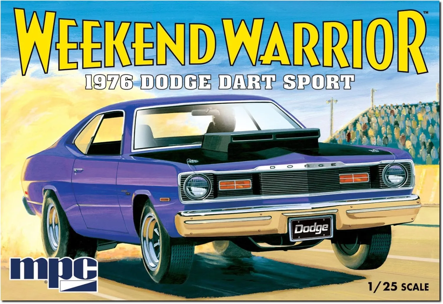 MPC 1976 Dodge Dart Weekend Warrior 1:25 Scale Model Kit