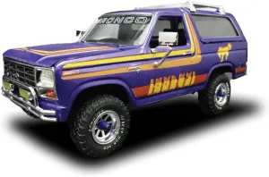 MPC 1980 Ford Bronco 1:25 Scale Model Kit