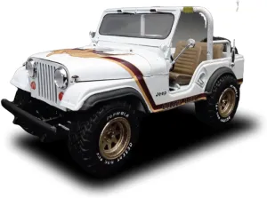 MPC 1981 Jeep CJ5 Golden Hawk 1:25 Scale Model Kit