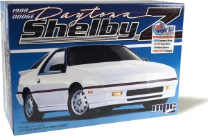 MPC 1988 Dodge Shelby Daytona 1:25 Scale Model Kit