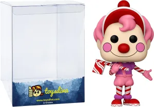 M r . Mint: P o p ! Retro Toys Vinyl Figurine Bundle with 1 Compatible 'ToysDiva' Graphic Protector (055-52159 - B)