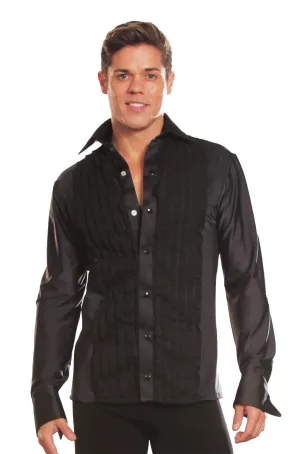 MS8A Ruffled Tuxedo Shirt without Trunks