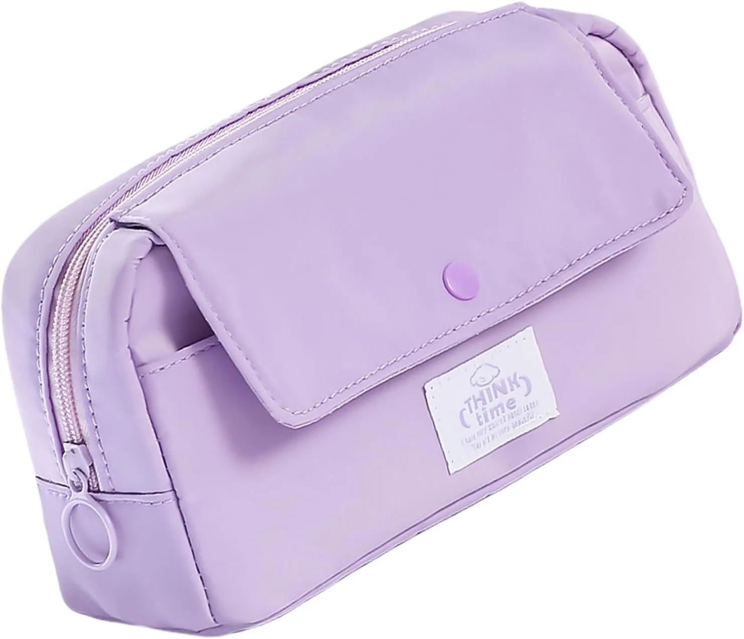 Multipurpose Pencil Pouches Sturdy Fabric with Elegant Designs Office Supplies Home Accessory for Professional, A