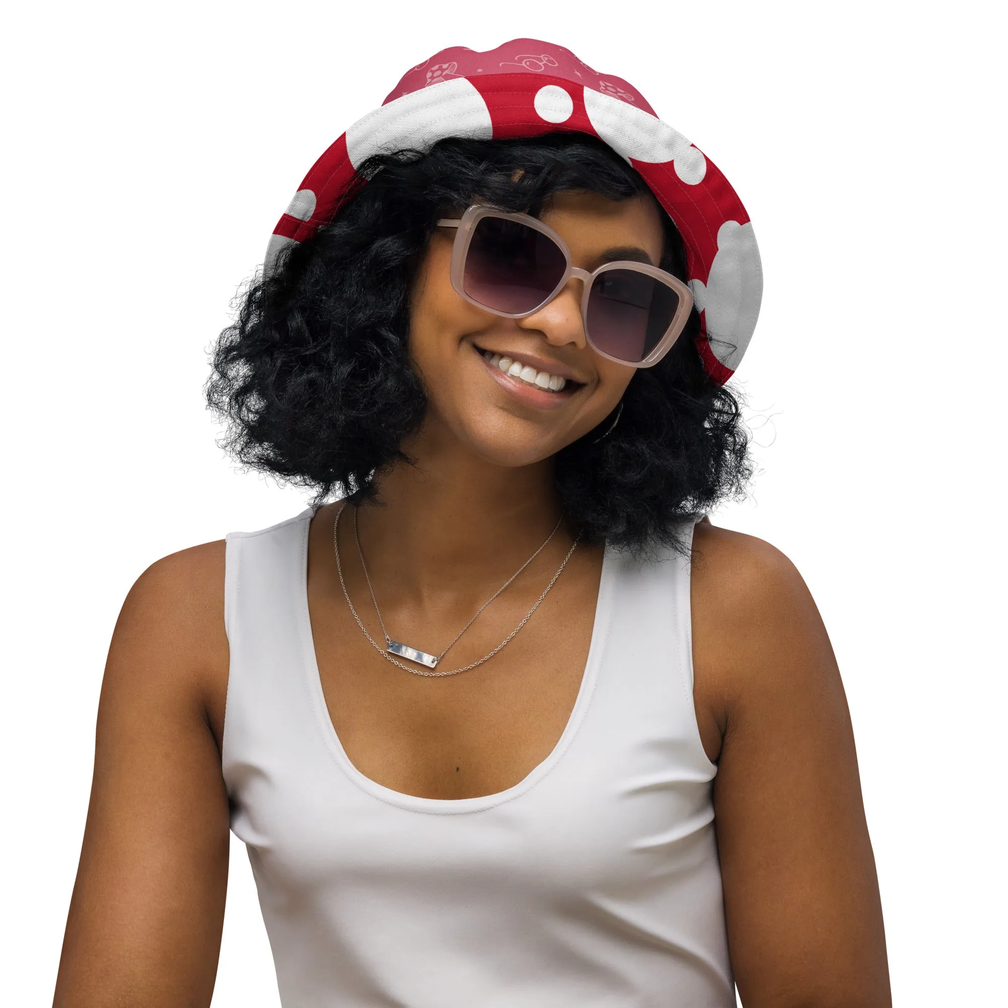 Mushroom Love Bucket Hat