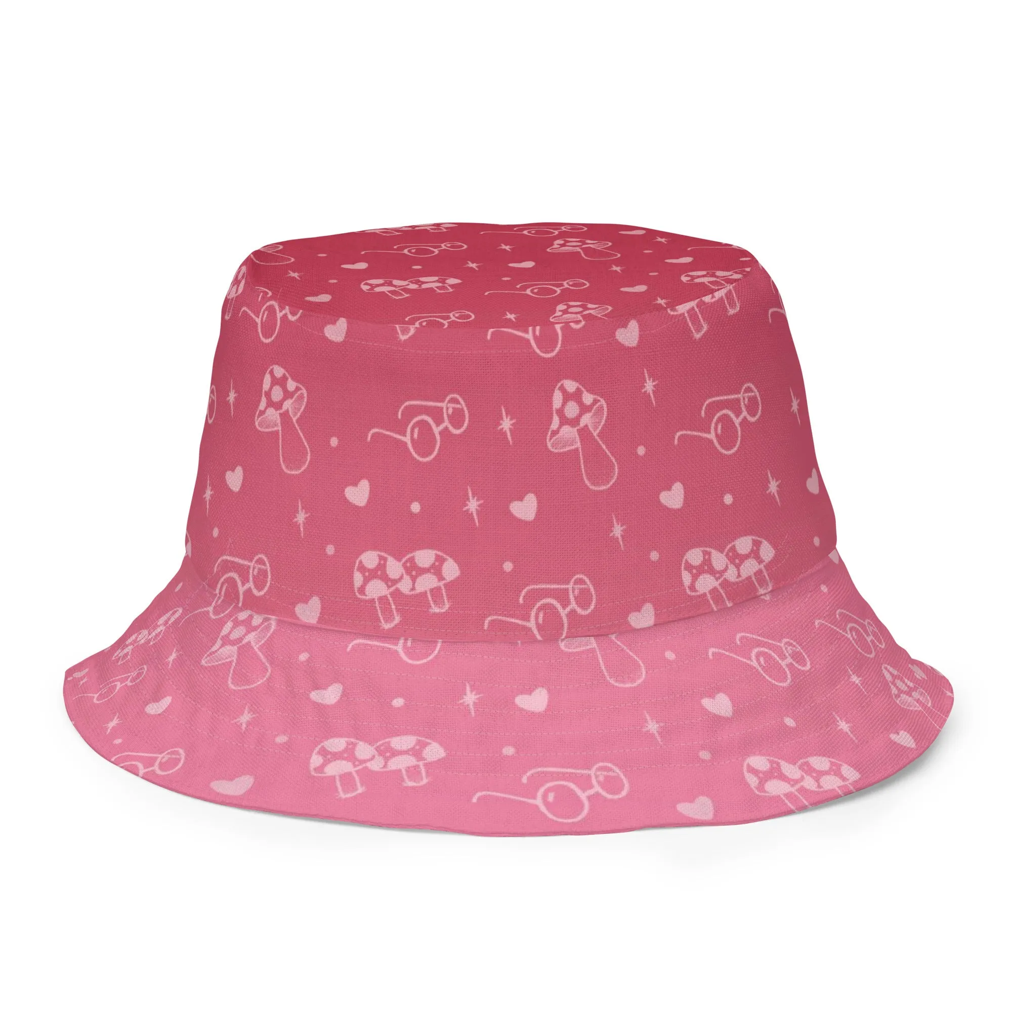 Mushroom Love Bucket Hat