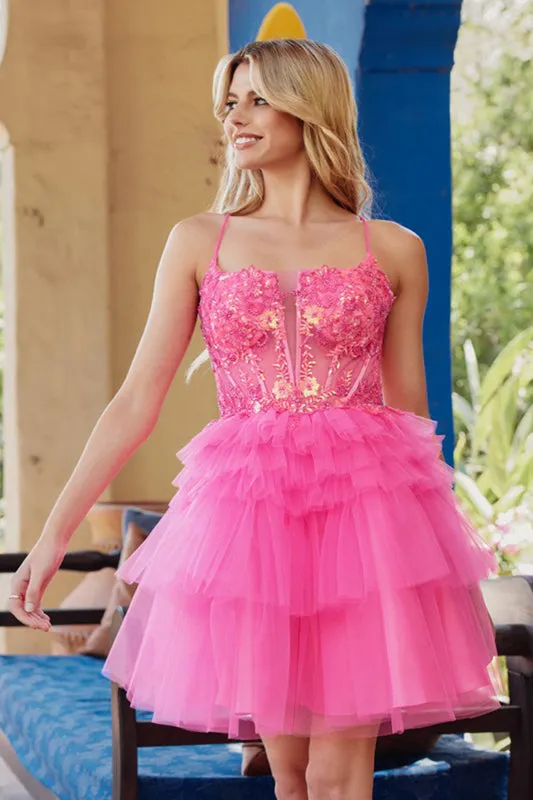 My Bella Ballerina..Hot pink