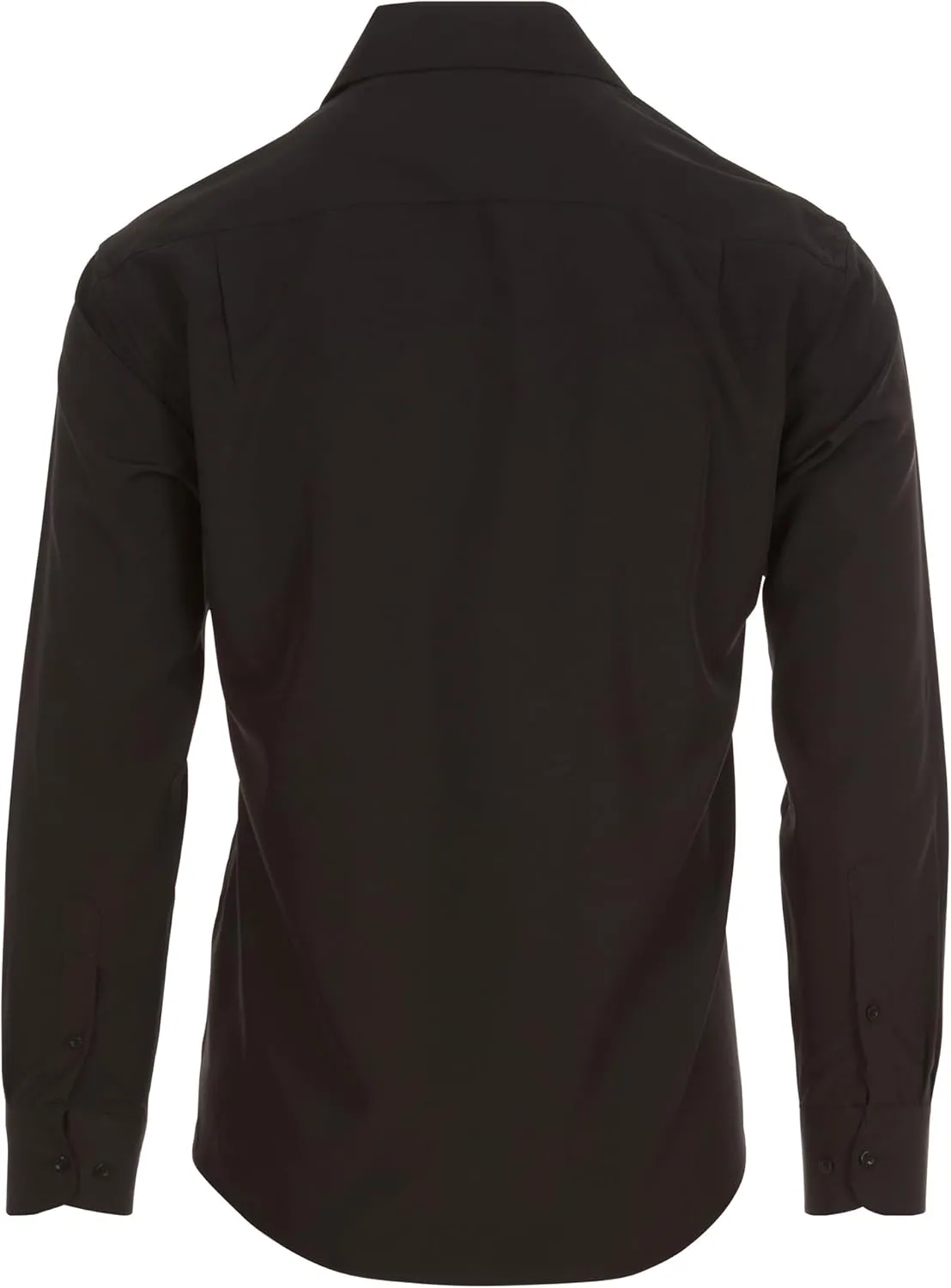 NAUTICA Slim Fit Mens Dress Shirts Long Sleeve Button Down Wrinkle Free Formal 4-Way Stretch