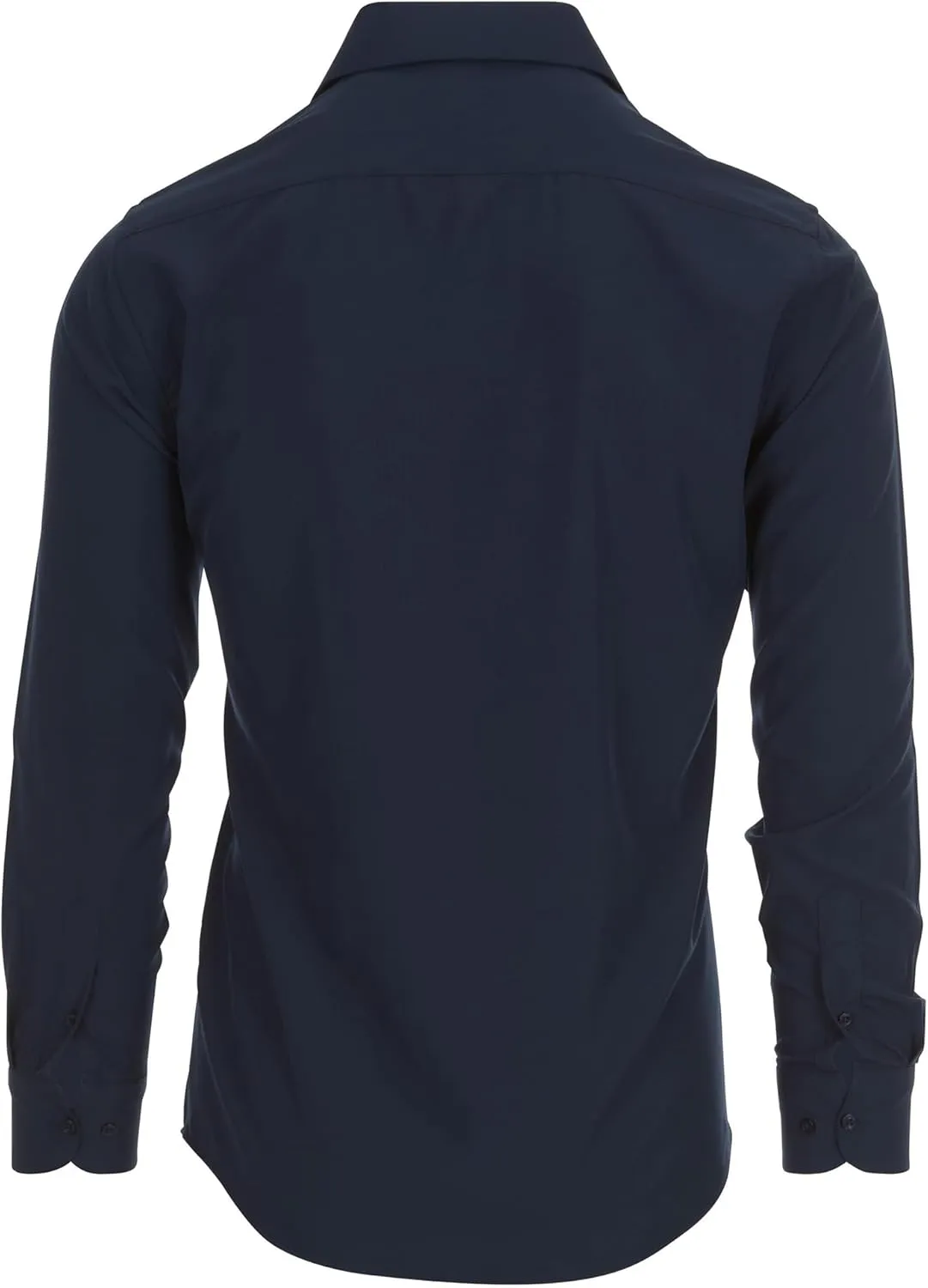 Nautica Slim Fit Mens Dress Shirts Long Sleeve Button Down Wrinkle Free Formal 4-Way Stretch