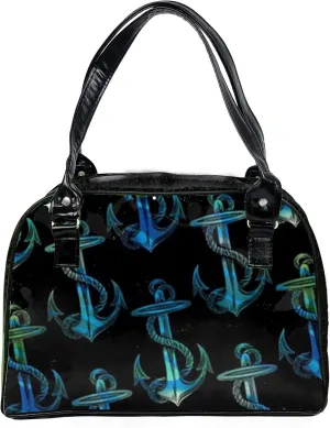 Nautical Collection Colorful, Large, Whimsical, Womens Handbag, Purse, Travel Bag, Satchel, Favorite Tote