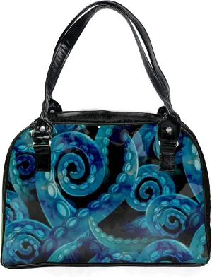 Nautical Collection Colorful, Large, Whimsical, Womens Handbag, Purse, Travel Bag, Satchel, Favorite Tote