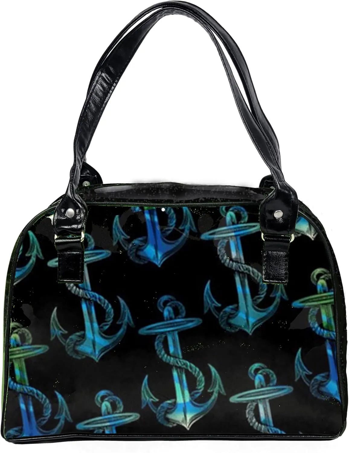 Nautical Collection Colorful, Large, Whimsical, Womens Handbag, Purse, Travel Bag, Satchel, Favorite Tote