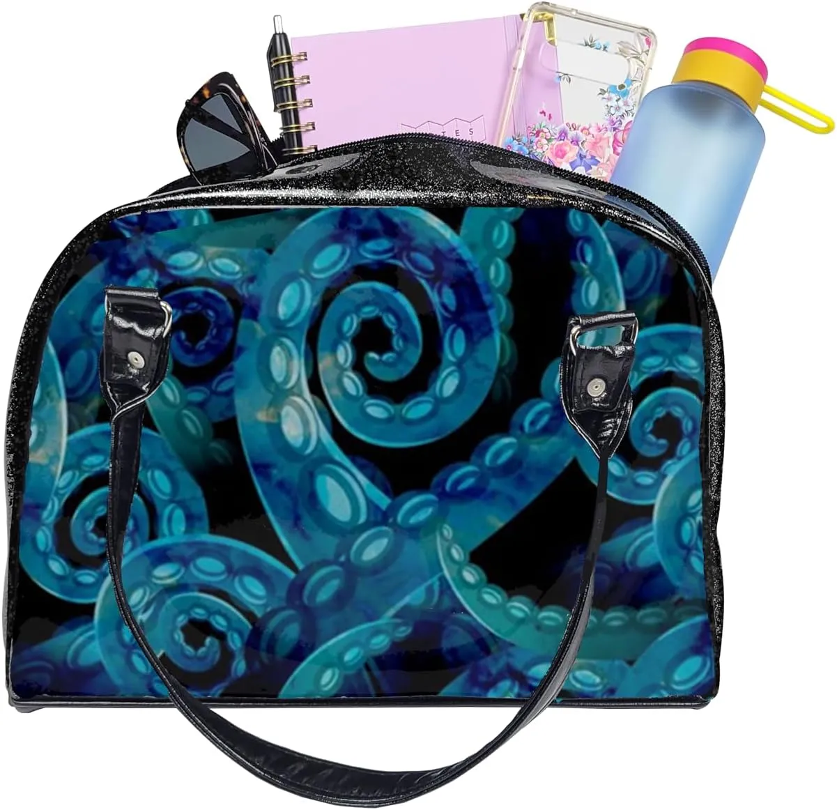 Nautical Collection Colorful, Large, Whimsical, Womens Handbag, Purse, Travel Bag, Satchel, Favorite Tote