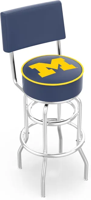 NCAA Michigan Wolverines 30" Bar Stool