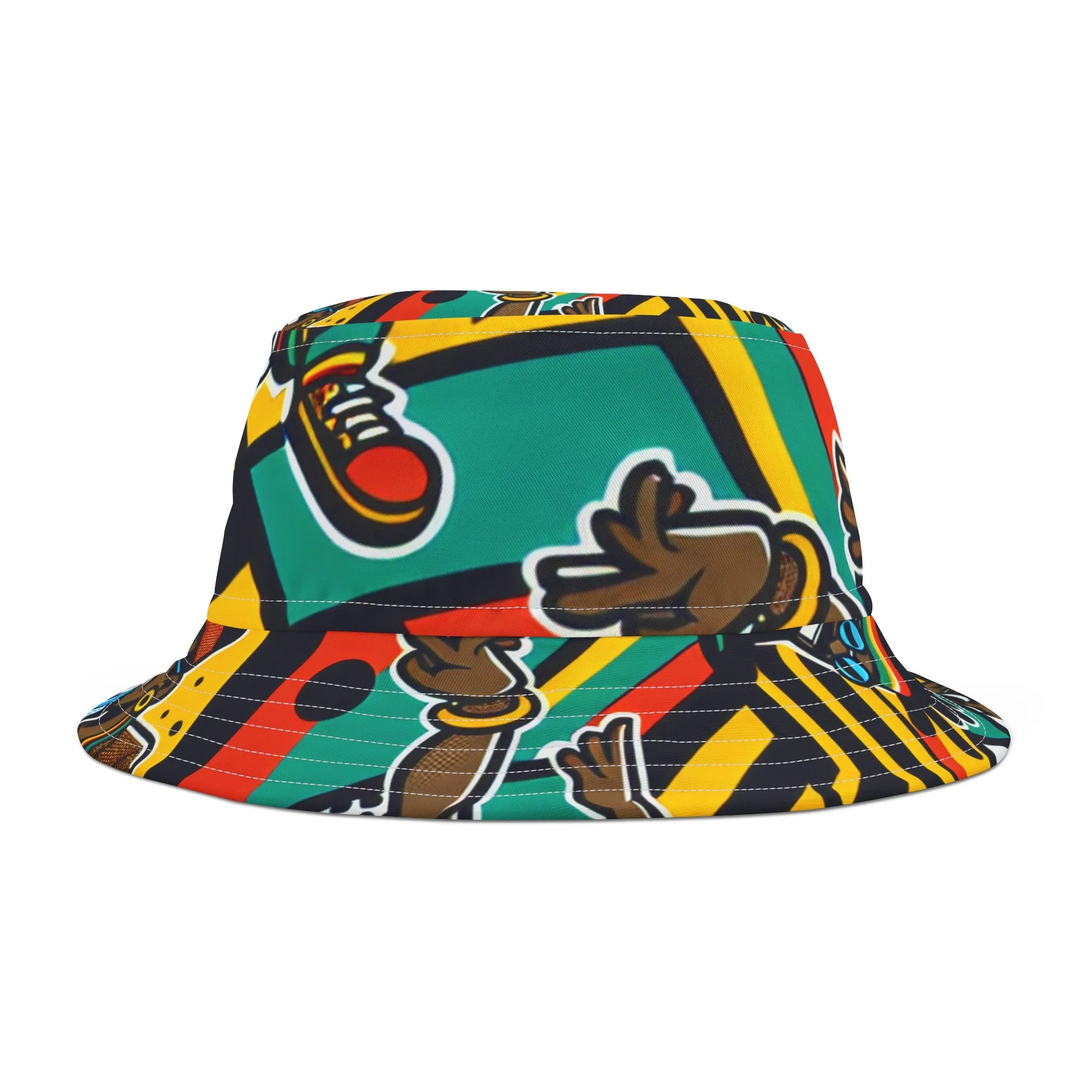 Niafolo Makande - Bucket Hat