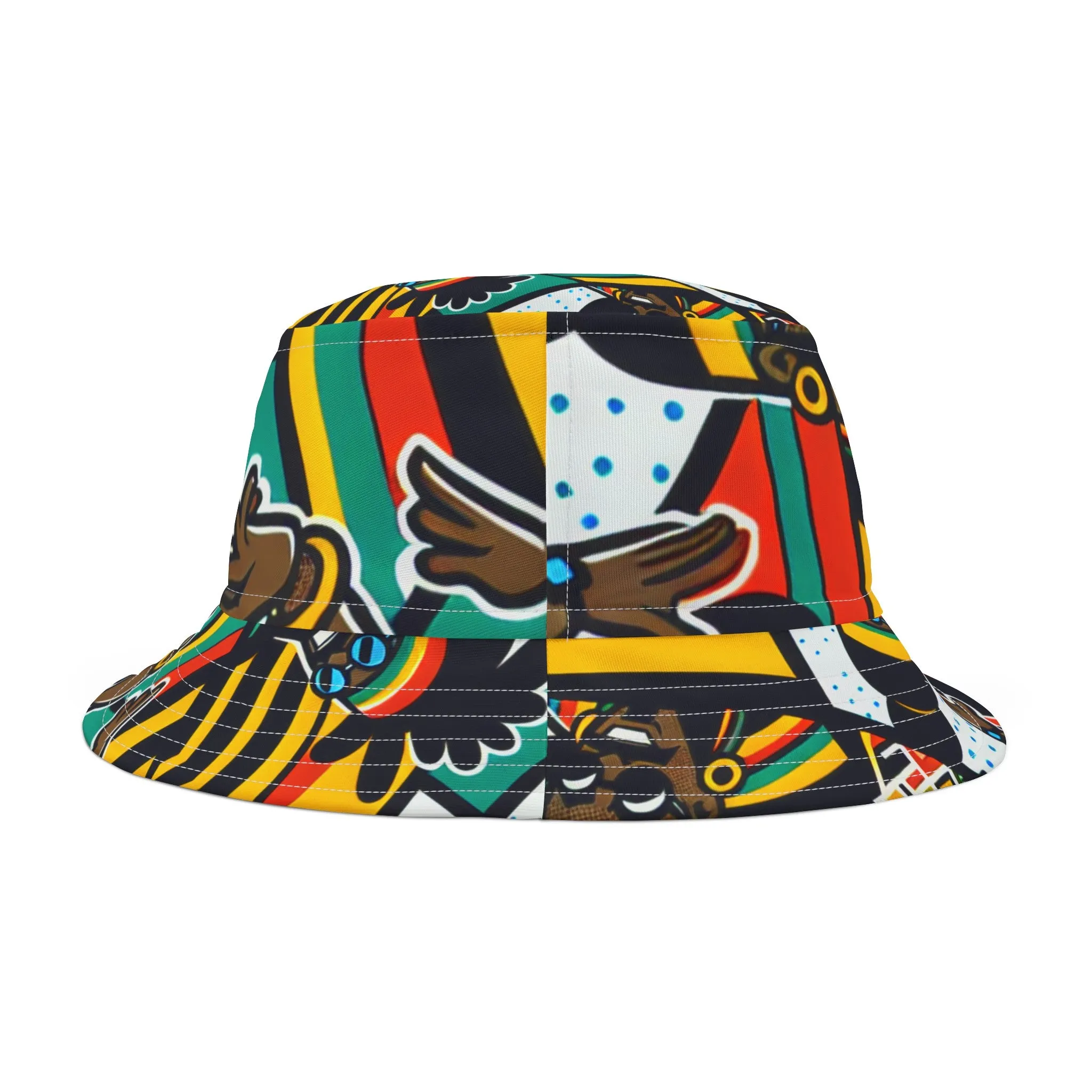 Niafolo Makande - Bucket Hat