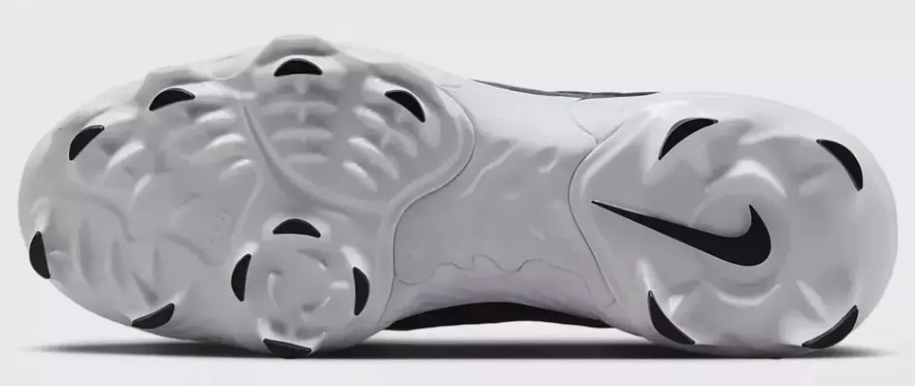Nike Men's Alpha Huarache Elite 4 Low MCS Baseball Cleats