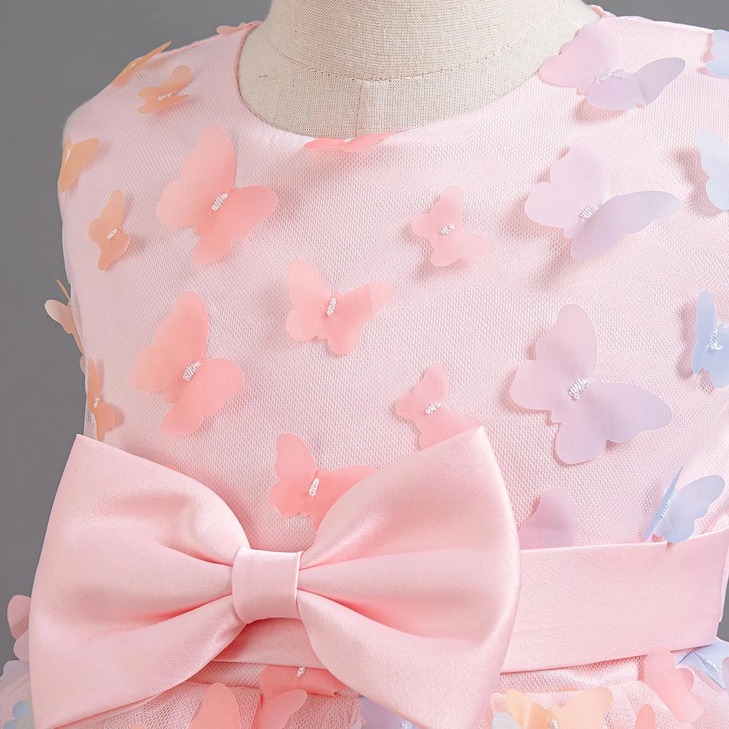 Nileafes Flower Girl Princess Dresses Birthday Party Ball Gown