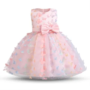 Nileafes Flower Girl Princess Dresses Birthday Party Ball Gown