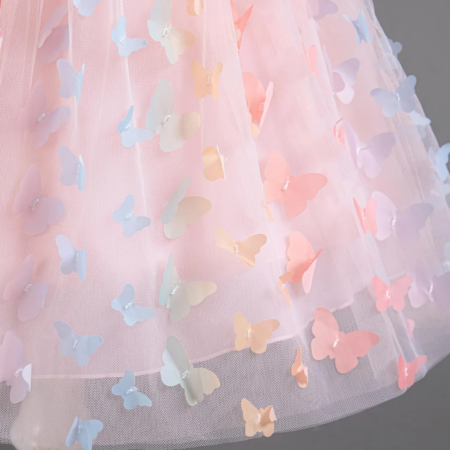 Nileafes Flower Girl Princess Dresses Birthday Party Ball Gown
