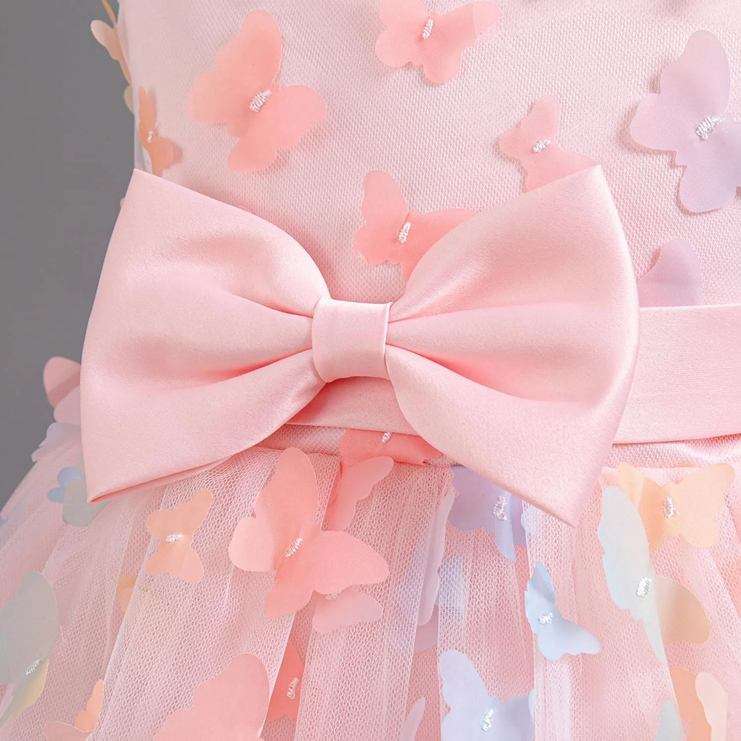 Nileafes Flower Girl Princess Dresses Birthday Party Ball Gown