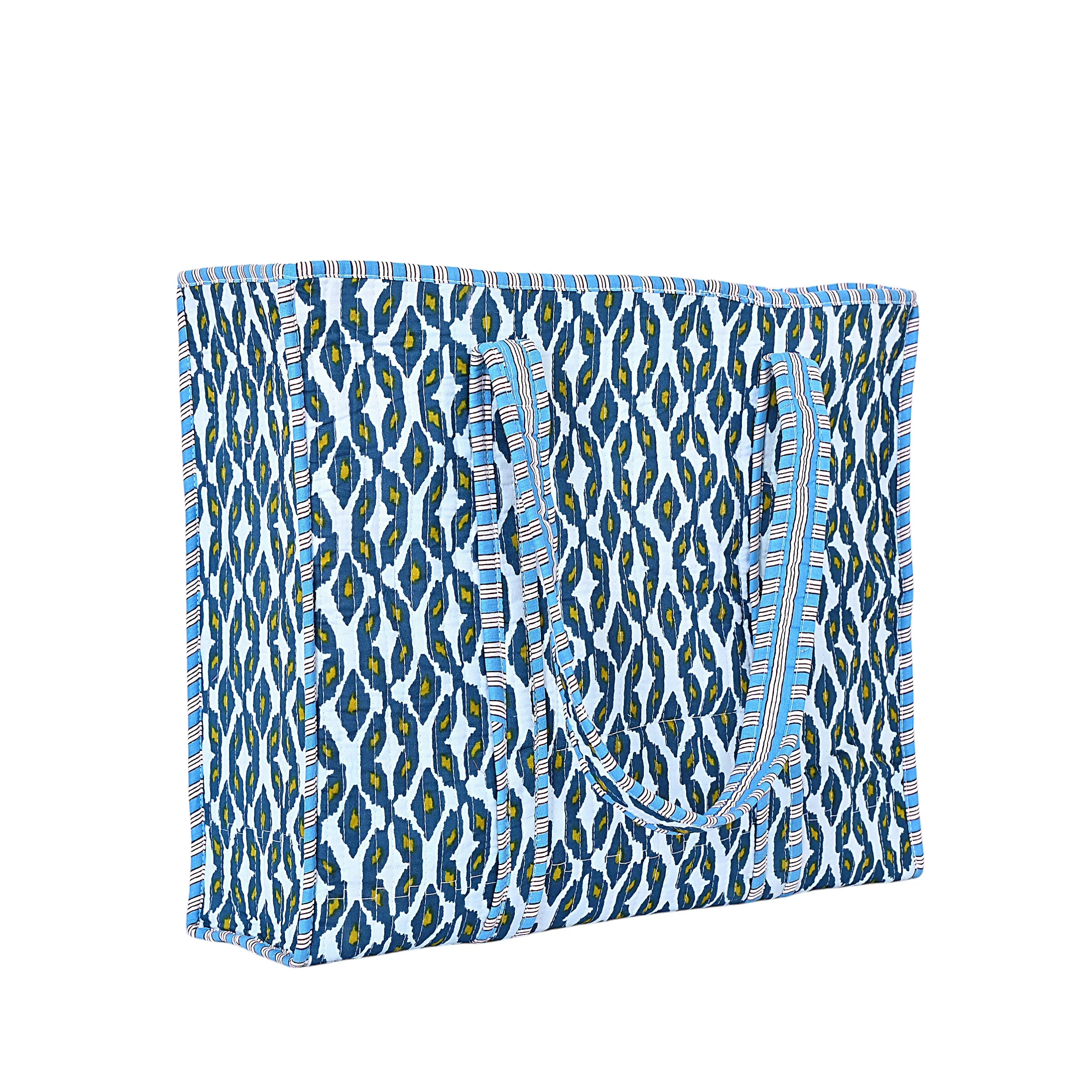 Nocturne Ikat Tote, Weekender and Travel Set Bundle