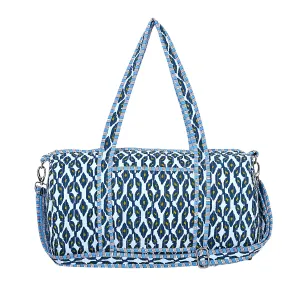 Nocturne Ikat Tote, Weekender and Travel Set Bundle