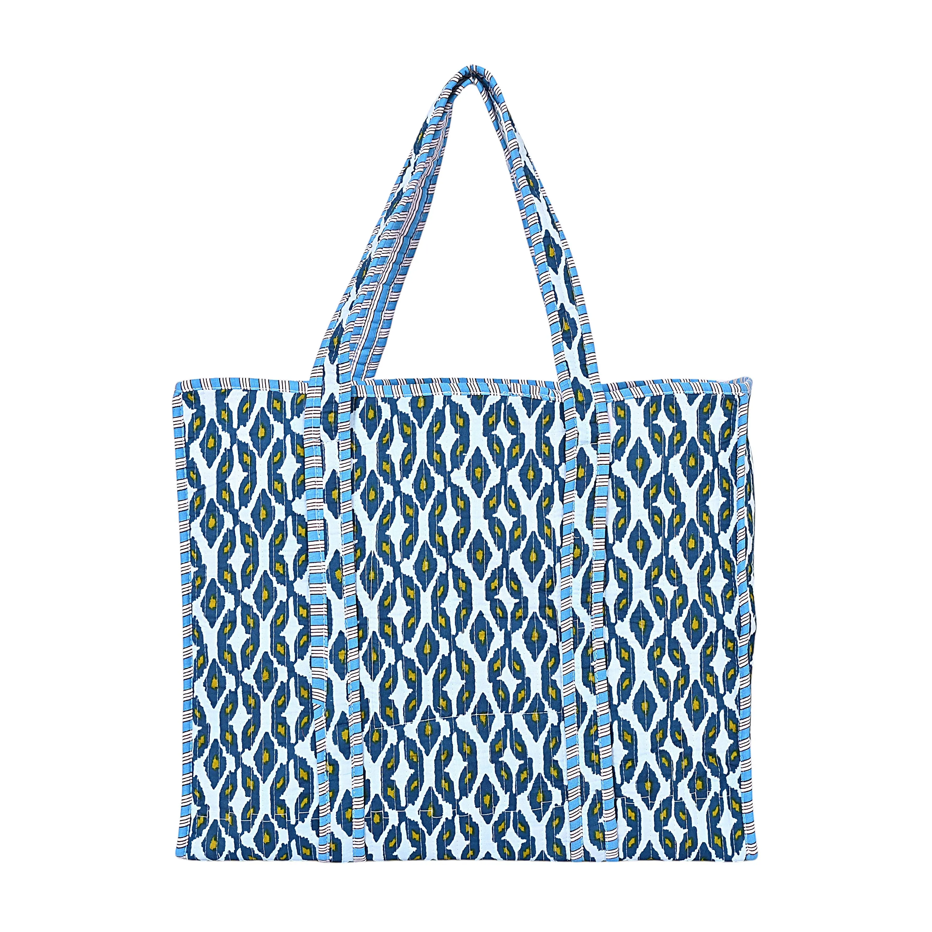 Nocturne Ikat Tote, Weekender and Travel Set Bundle