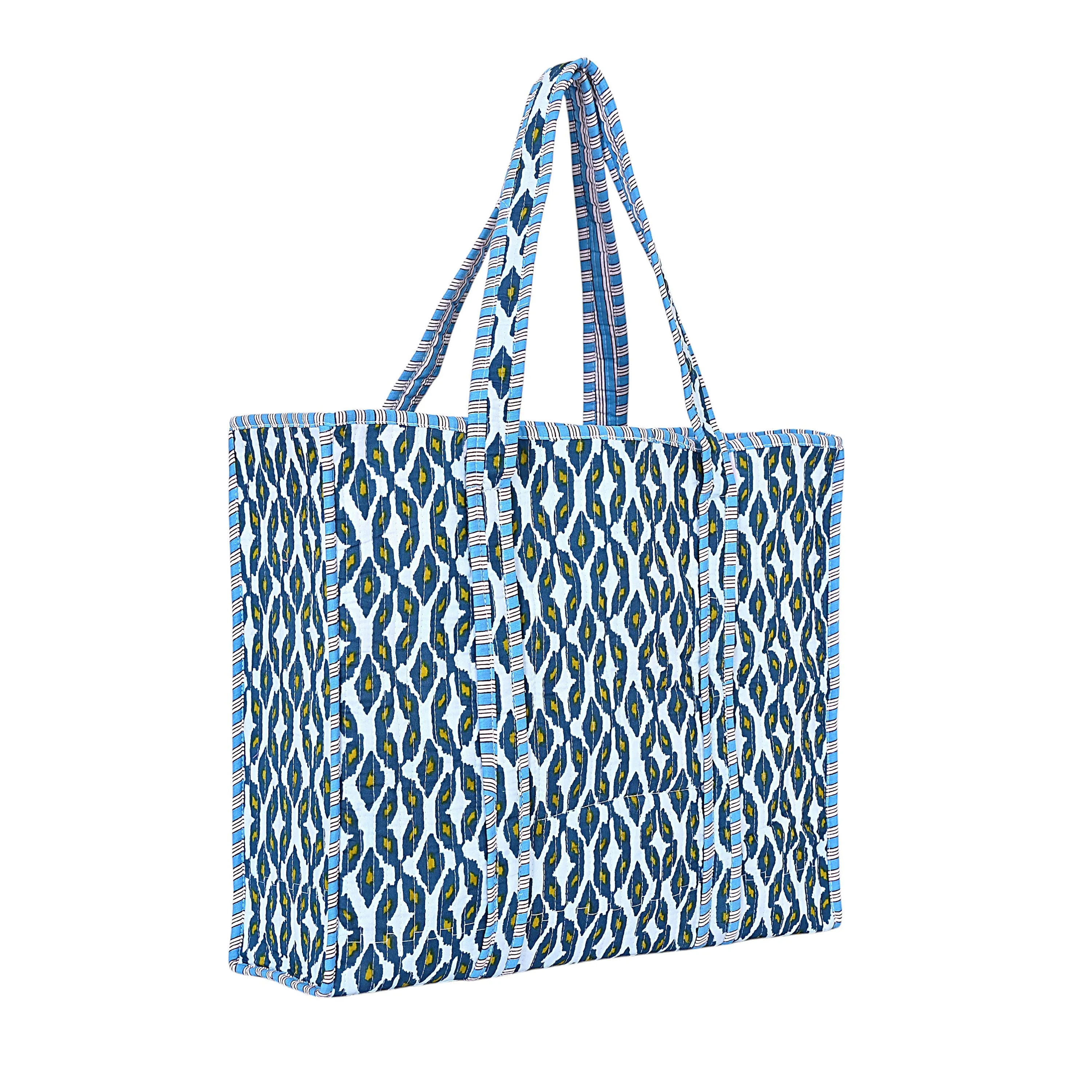 Nocturne Ikat Tote, Weekender and Travel Set Bundle