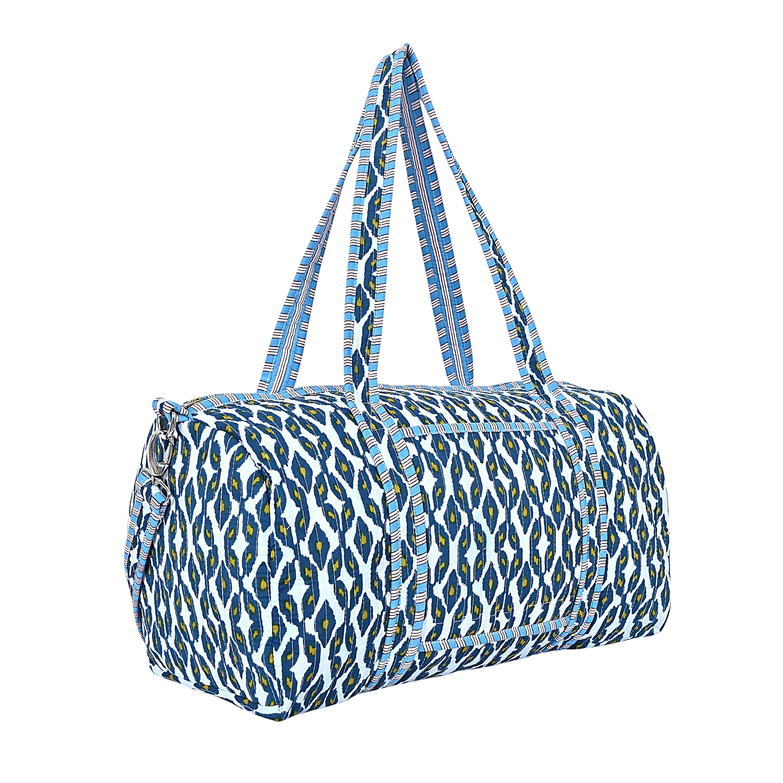 Nocturne Ikat Tote, Weekender and Travel Set Bundle