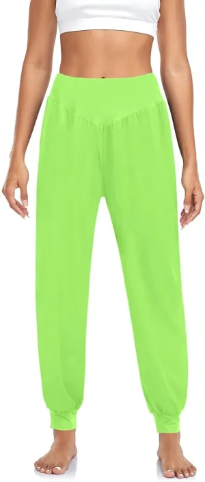ODAWA Vermilion Womans Sweatpants Loose Workout Joggers Pants Yoga Dance Pants
